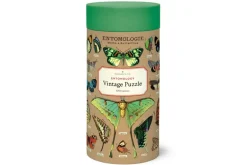 Cavallini Puzzle – Vintage Wildflowers – 1000 Piece