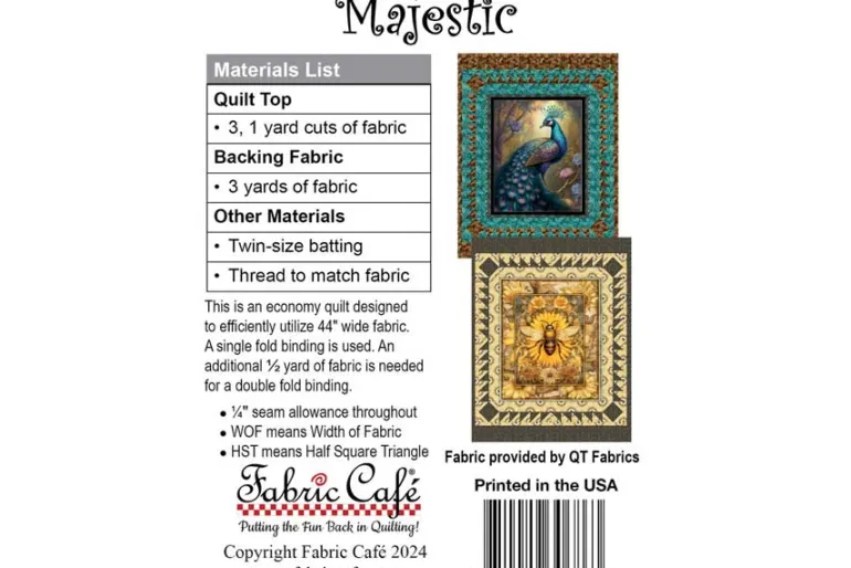 Cedar & Sage Animal Patches Panel in Oat 36-inches by 44-inches