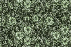 Cedar & Sage Animal Patches Panel in Oat 36-inches by 44-inches