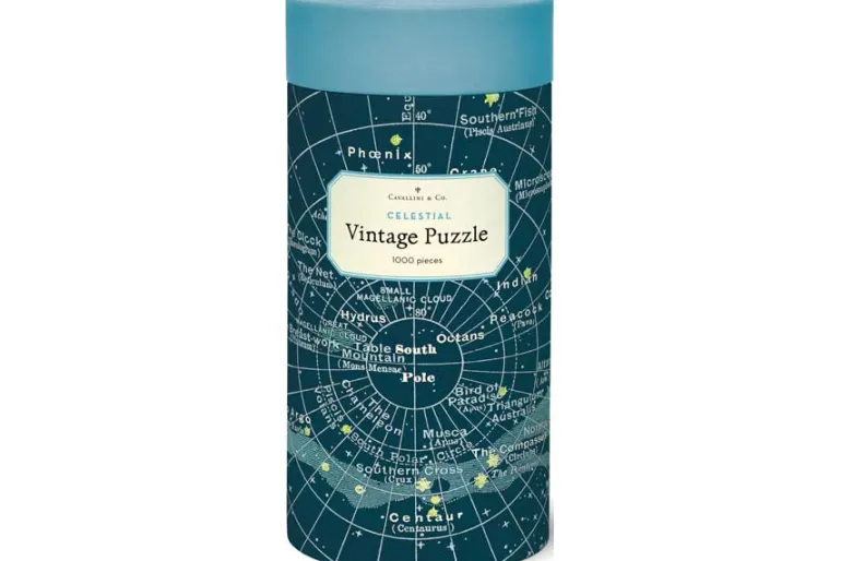 Celestial 1000-Piece Vintage Puzzle