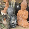 Cement Buddha Pot