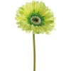 6.5″ Cement Planter, Green/Rust