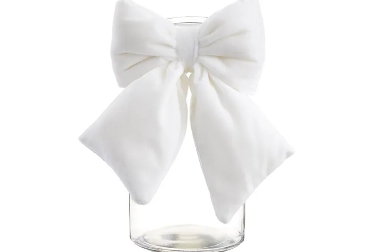 6.5″ Cement Planter, Green/Rust