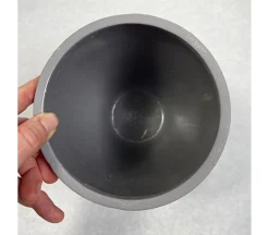 Cement Vase Pot – Gray Dandelions