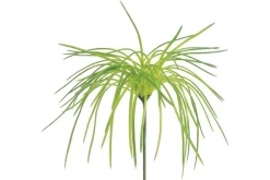 10.5″ Cement Wicker-Pattern Planter, Rustic
