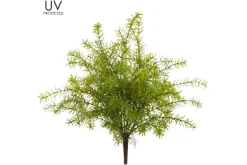 10.5″ Cement Wicker-Pattern Planter, Rustic
