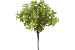 10.5″ Cement Wicker-Pattern Planter, Rustic