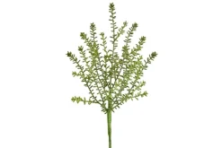 10.5″ Cement Wicker-Pattern Planter, Rustic