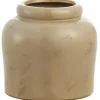 14″ Ceramic Bunny “Father” Figurine, Cream