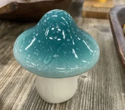 Ceramic Mushroom – 1 Piece – Color Shipped is Randomly Picked