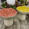 Ceramic Mushroom – 1 Piece – Color Shipped is Randomly Picked