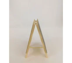 Chalkboard Easel with Scalloped Edges