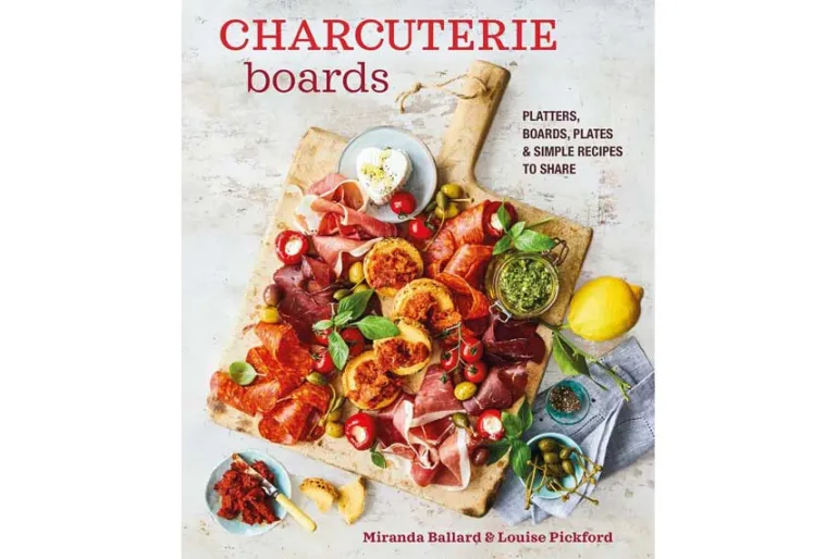 Charcuterie Boards Book