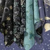 Charmed Scroll on Blue