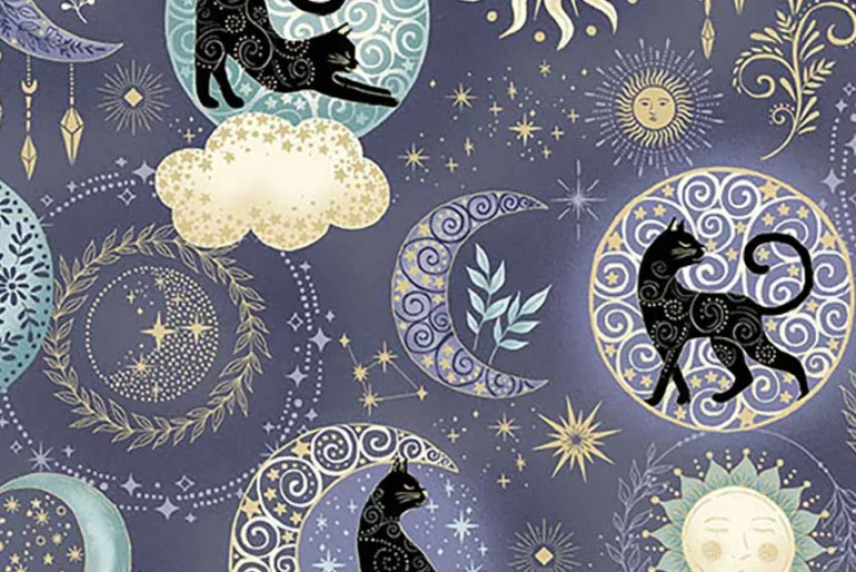 Charmed Whiskers Cats Toss on Cream