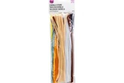 Chenille Stems – 6mm 12″ – 100pc. – Animal Mix