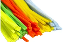 Chenille Stems – 6mm 12″ – 100pc. – Animal Mix