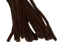 Chenille Stems – 6mm 12″ – 25pc. – Black