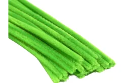 Chenille Stems – 6mm 12″ – 25pc. – Black