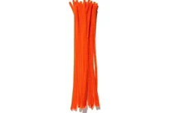 Chenille Stems – 6mm 12″ – 25pc. – Black