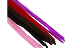 Chenille Stems – 3mm 12″ – 25pc. – Brown