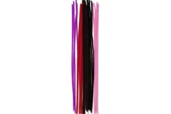 Chenille Stems – 6mm 12″ – 25pc. – Gray
