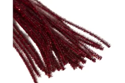 Chenille Stems – 6mm 12″ – 25pc. – Gray