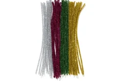 Chenille Stems – 6mm 12″ – 25pc. – Gray