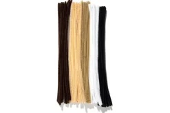 Chenille Stems – 6mm 12″ – 25pc. – Gray
