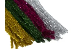 Chenille Stems – 6mm 12″ – 25pc. – Gray