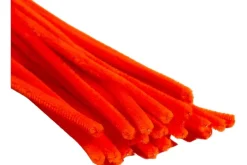 Chenille Stems – 6mm 12″ – 25pc. – Gray