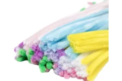 Chenille Stems – 6mm 12″ – 25pc. – Gray
