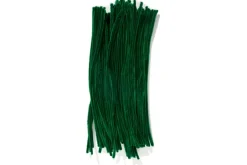 Chenille Stems – 6mm 12″ – 25pc. – Gray
