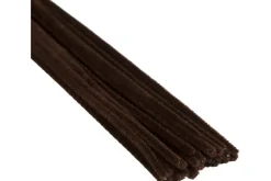 Chenille Stems – 6mm 12″ – 25pc. – Gray