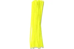 Chenille Stems – 6mm 12″ – 25pc. – Gray