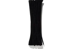 Chenille Stems – 6mm 12″ – 25pc. – Gray