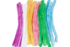 Chenille Stems – 6mm 12″ – 25pc. – Gray