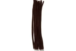 Chenille Stems – 6mm 12″ – 25pc. – Gray
