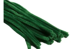 Chenille Stems – 6mm 12″ – 25pc. – Gray