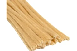 Chenille Stems – 6mm 12″ – 25pc. – Gray