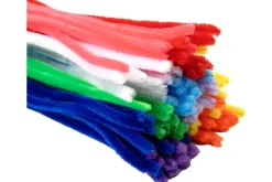 Chenille Stems – 6mm 12″ – 25pc. – Gray