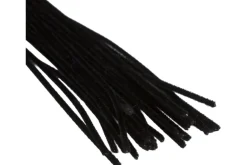 Chenille Stems – 6mm 12″ – 25pc. – Gray
