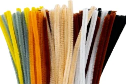 Chenille Stems – 6mm 12″ – 100pc. – Kelly Green