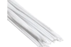 Chenille Stems – 6mm 12″ – 25pc. – Orange