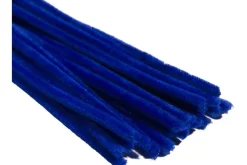 Chenille Stems – 6mm 12″ – 25pc. – Orange