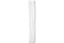 Chenille Stems – 6mm 12″ – 25pc. – Red