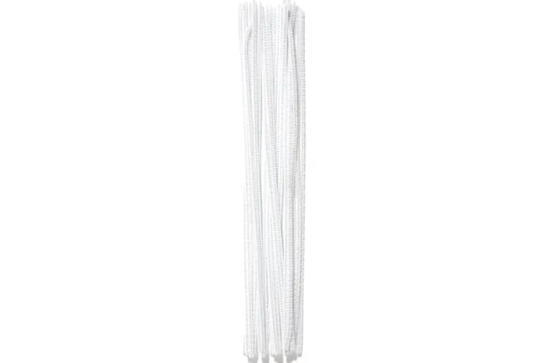 Chenille Stems – 6mm 12″ – 25pc. – Red