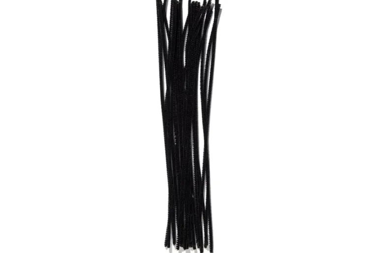 Chenille Stems – 6mm 12″ – 25pc. – Red