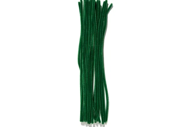 Chenille Stems – 6mm 12″ – 25pc. – Red