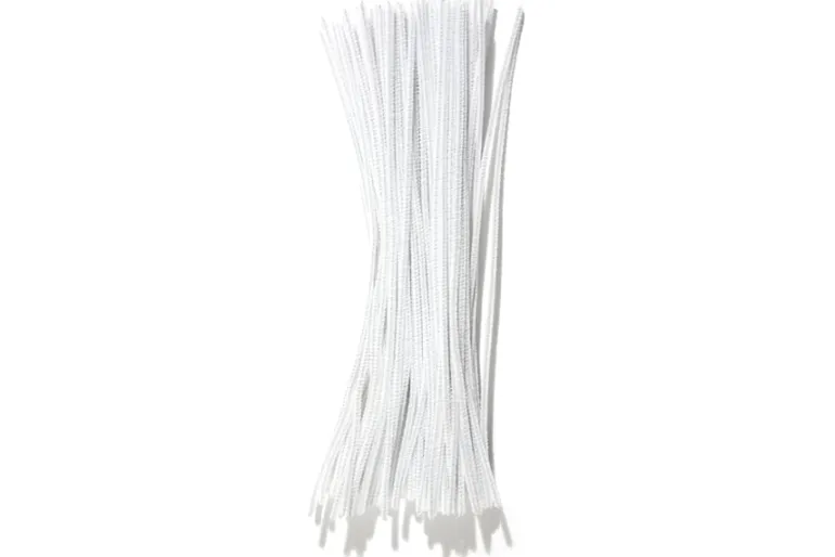 Chenille Stems – 6mm 12″ – 25pc. – Red